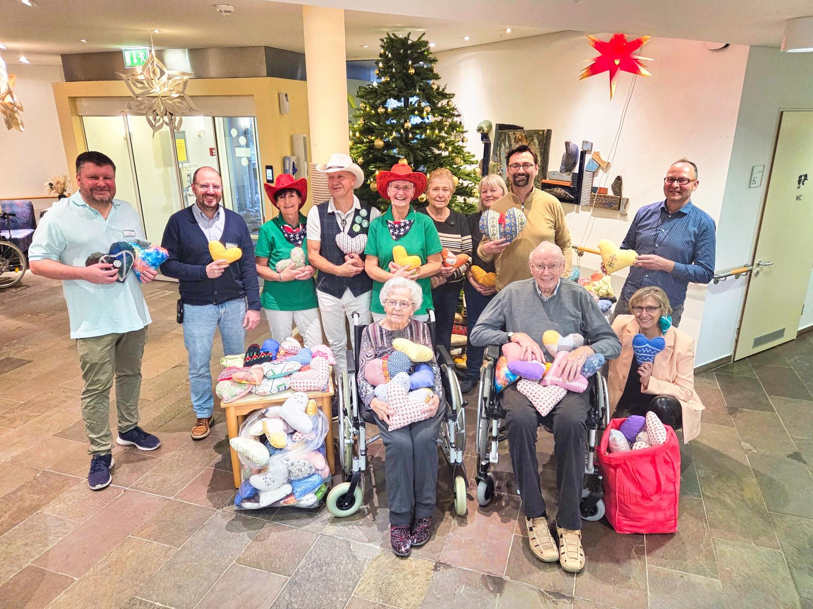 Auf diesem Bild sind die Teilnhemer des Projektes zu sehen.