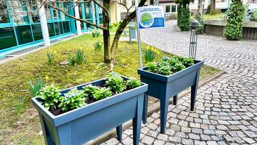 Auf diesem Bild sieht man die Aktion.