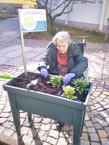 Auf diesem Bild sieht man die Aktion.